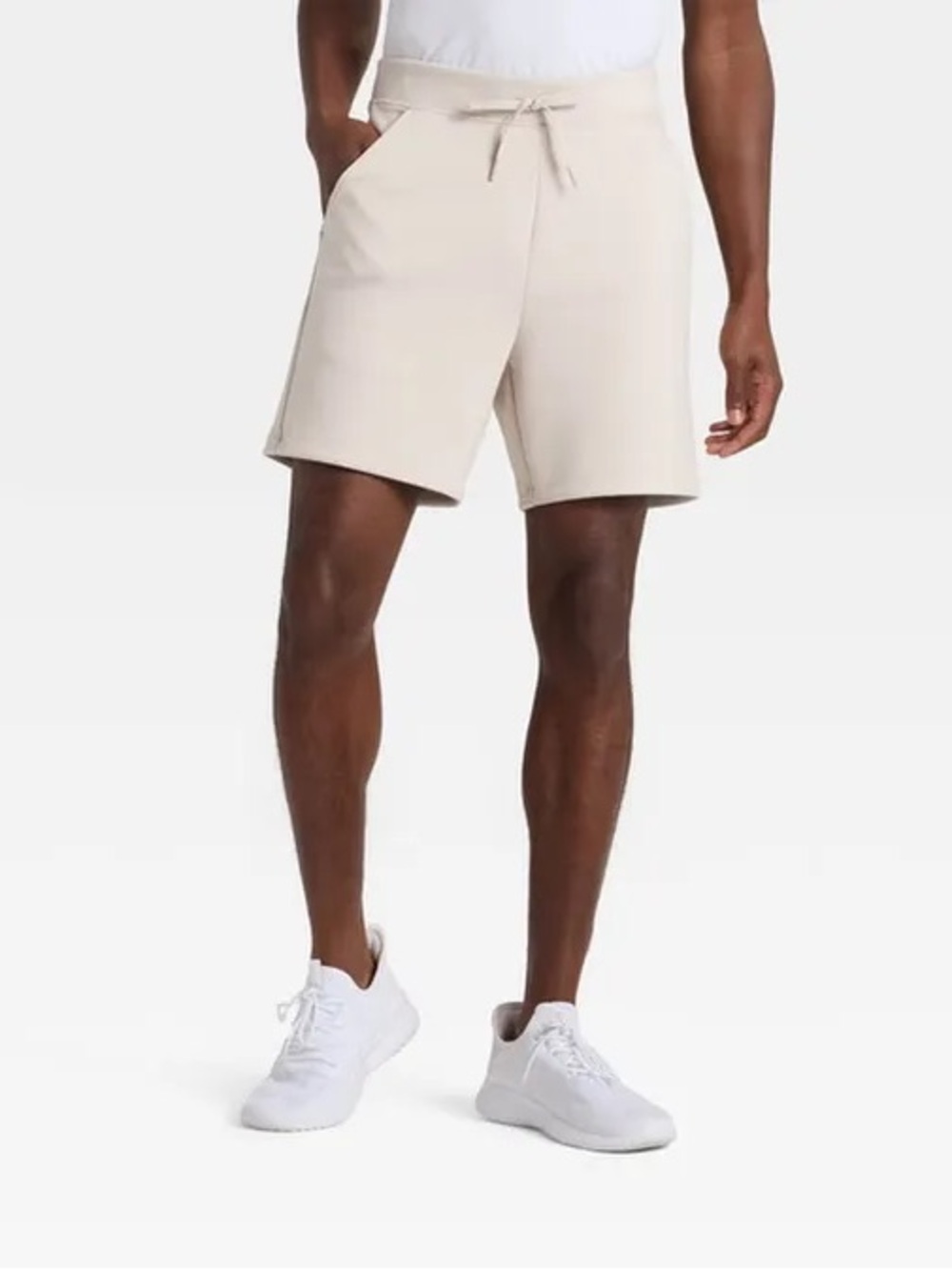 Men's Spacer Shorts - All in Motion™ Beige XS